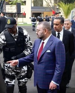 الملك و حموشي 