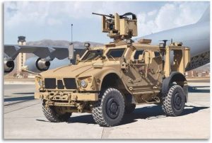 مدرعة للجيش المغربي 