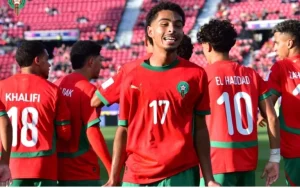 المنتخب المغربي للشباب