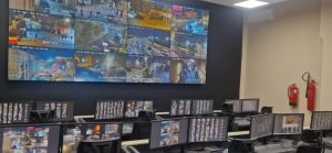 كاميرا المراقبة الأمنية 